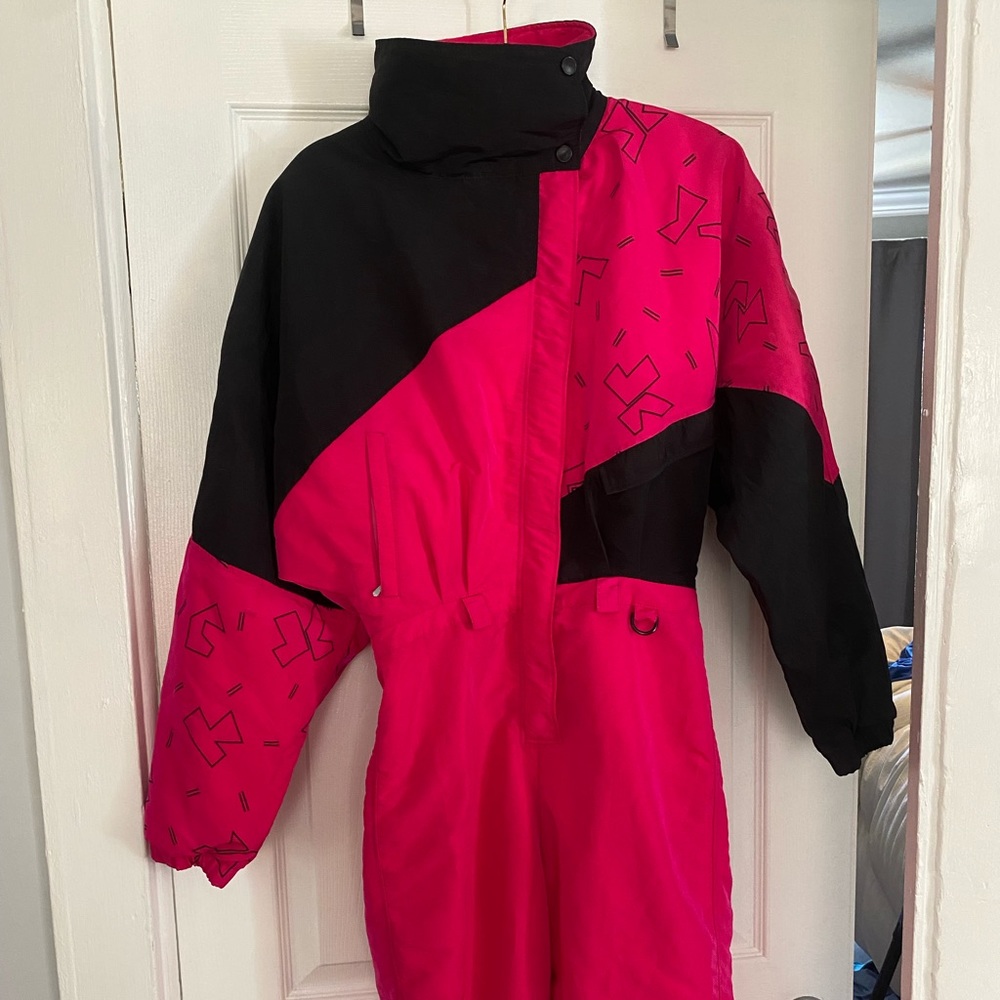 Vintage Nils ski snow suit, Australia size 8, but fits like a US 2/4.
